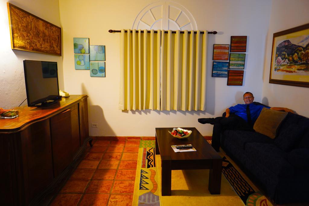 At Wind Chimes Boutique Hotel San Juan Dış mekan fotoğraf